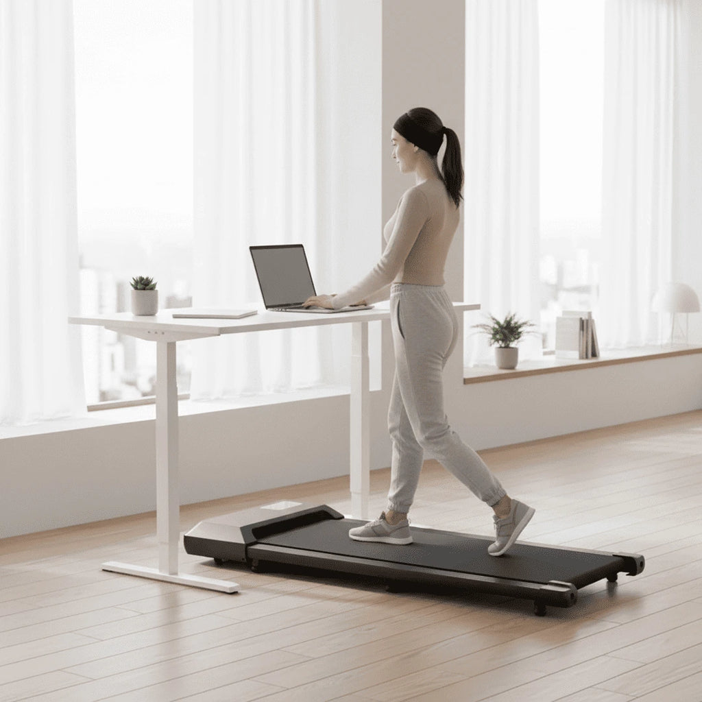 Tapis de marche WALKEN Core avec bureau réglable en hauteur