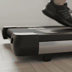 Détail structure et plateforme du tapis de marche WALKEN Core