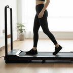 Tapis de marche WALKEN Core+ avec barre verticale de maintien