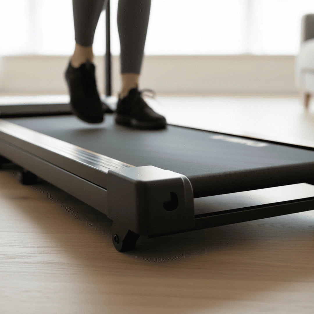 Détail base et structure du tapis de marche WALKEN Core+