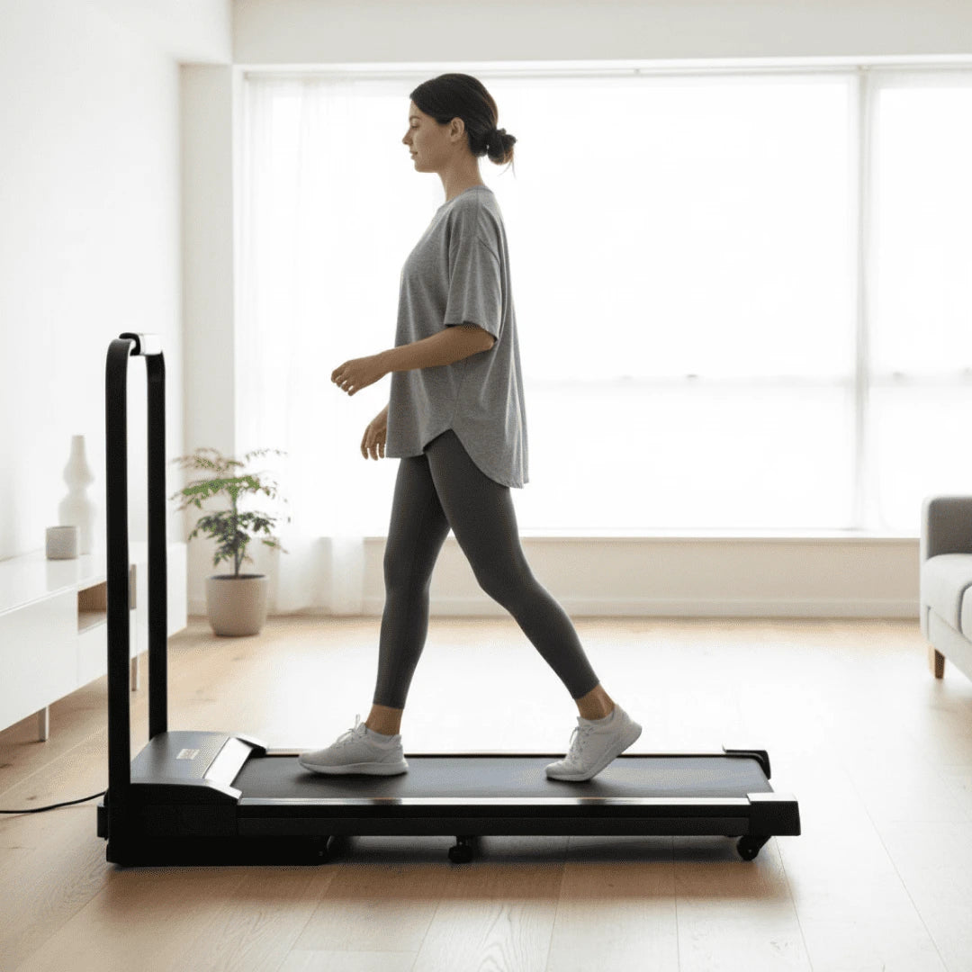 Tapis de marche WALKEN Core+ vue de profil en intérieur