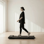 Tapis de marche WALKEN Core vue latérale en salon