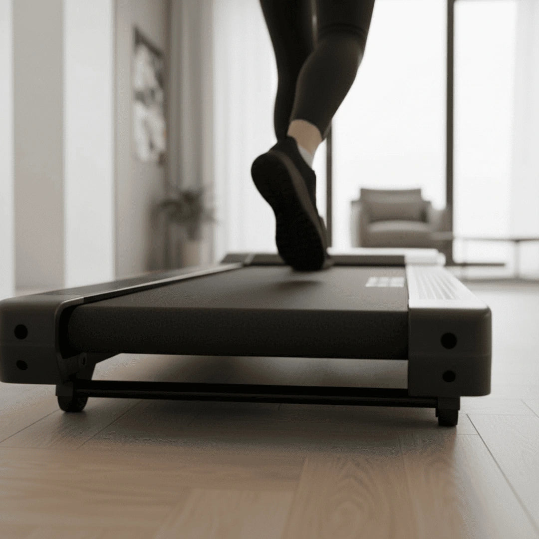 Détail du système d’inclinaison du WALKEN Incline