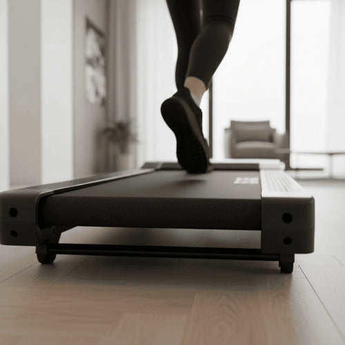 Détail du système d’inclinaison du WALKEN Incline