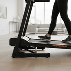 Détail de la structure et du châssis du tapis de marche WALKEN Incline Elite