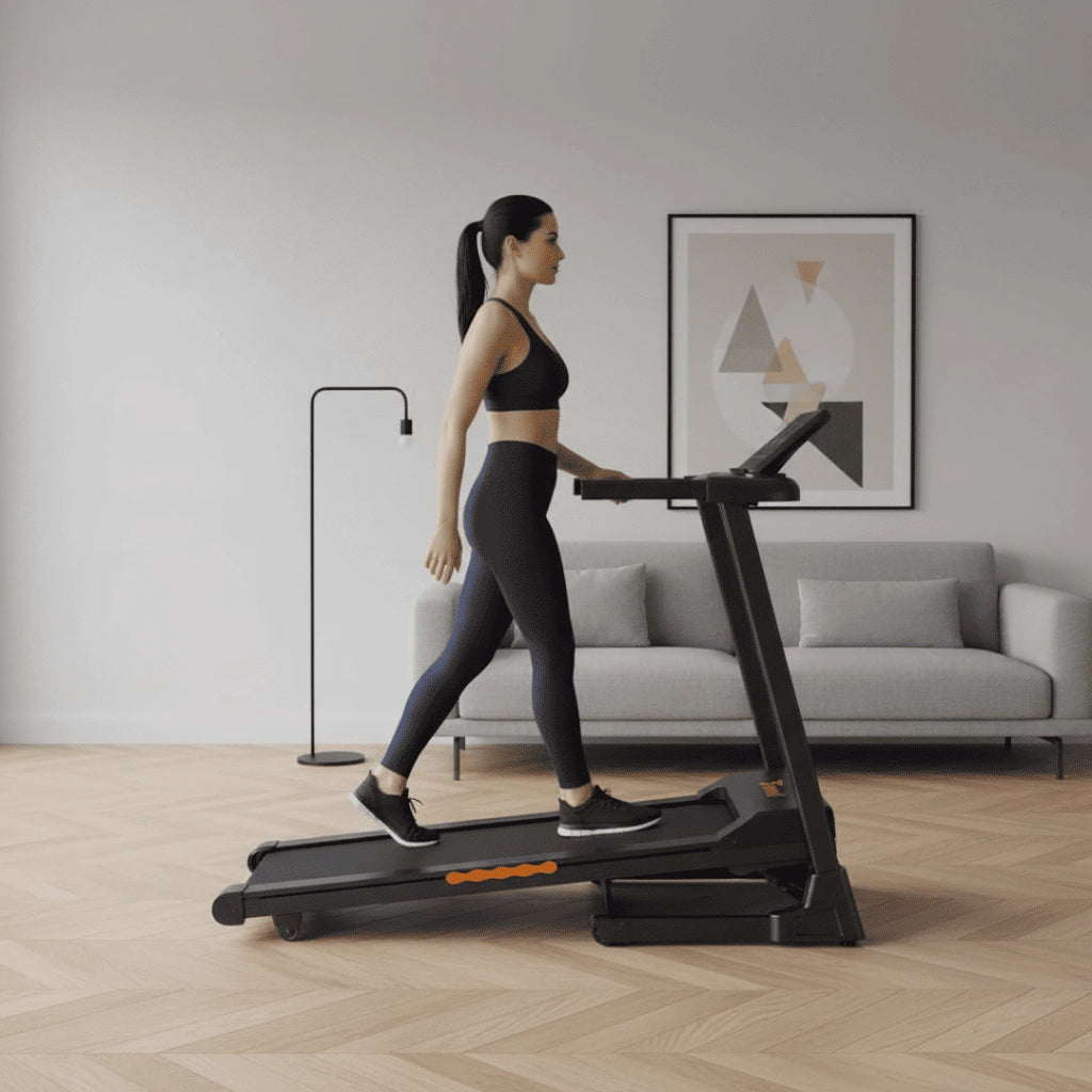 WALKEN Incline Elite en situation dans un intérieur résidentiel contemporain