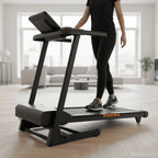 Tapis de marche WALKEN Incline Elite vue latérale en situation intérieure