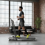 Détail de la structure et du châssis du WALKEN Incline Pro