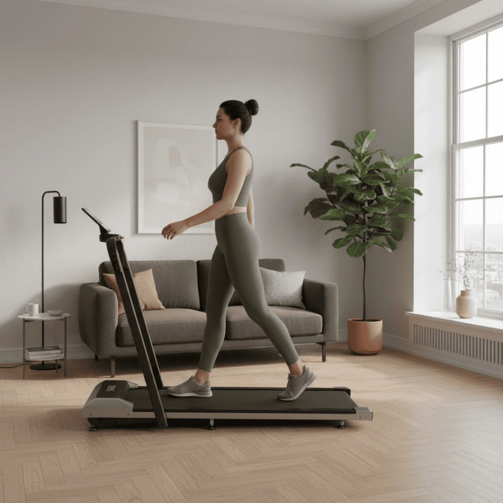 Tapis de marche WALKEN Incline Pro en loft lumineux