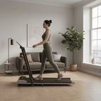 Tapis de marche WALKEN Incline Pro en loft lumineux