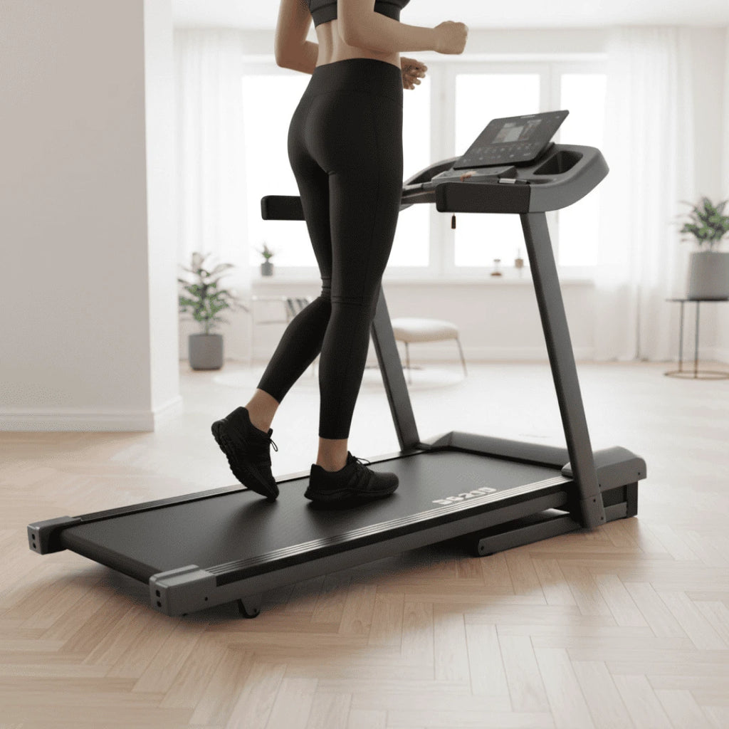 Tapis de marche WALKEN Incline Pro vue latérale détaillée