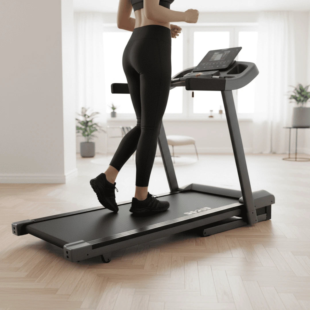 Tapis de marche WALKEN Incline Pro vue latérale détaillée