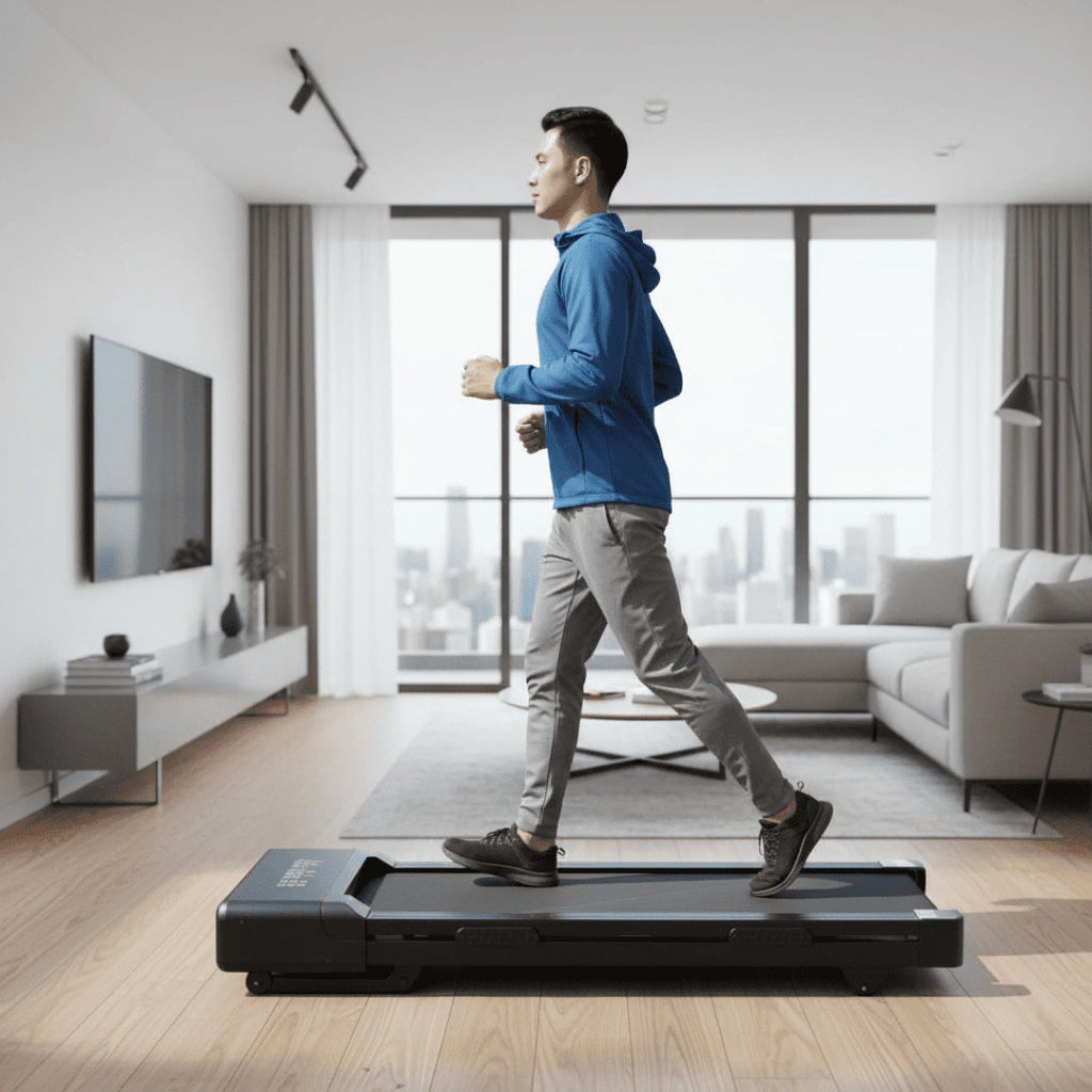 WALKEN Incline installé face à un téléviseur dans un salon