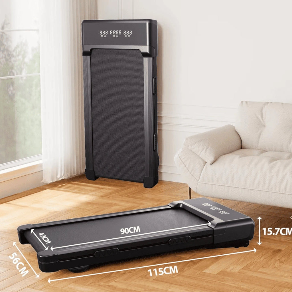 Détail du plateau de marche du WALKEN Incline