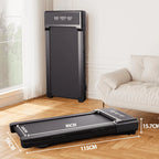 Détail du plateau de marche du WALKEN Incline